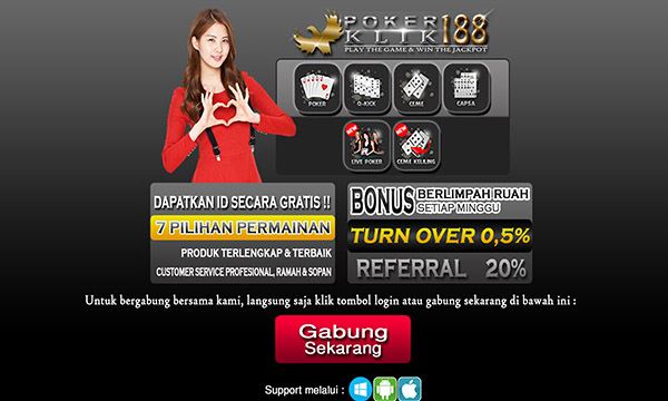 Cara Daftar Poker Online