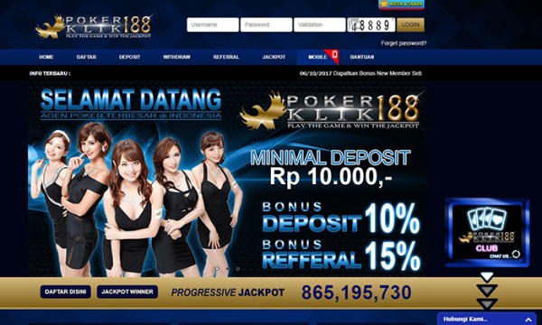 Daftar Poker Online Terpercaya
