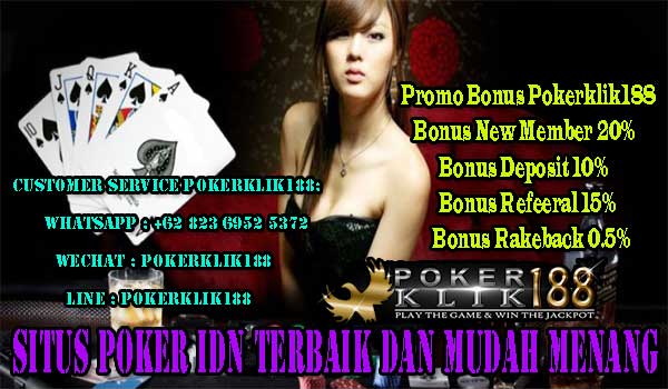 Situs Poker IDN Terbaik Dan Mudah Menang